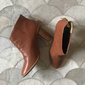Ted Baker Leather Booties
